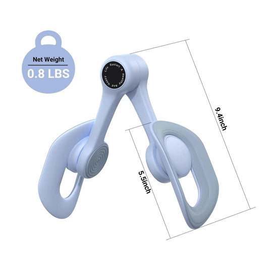 Pump Your Power with the MERACH Thigh Trainer – Strengthen your pelvic floor and tone your inner thighs with this compact Pilates workout device.
