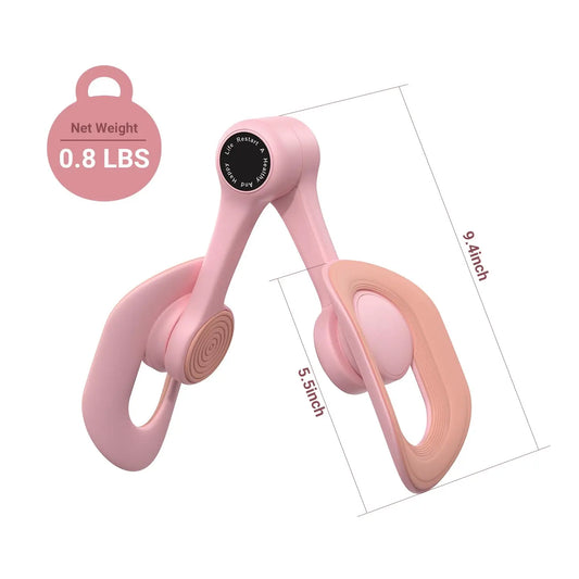 Pump Your Power with the MERACH Thigh Trainer – Strengthen your pelvic floor and tone your inner thighs with this compact Pilates workout device.