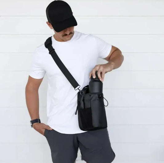 Pump Your Power With The Magnetic Gym Bag